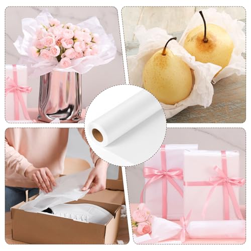 Tracing Paper Roll 24 in x 50 yd, Translucent for Sewing Patterns Drawing - size: 24in x 50yd