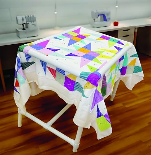 Dritz Quilter's Floor Frame, White