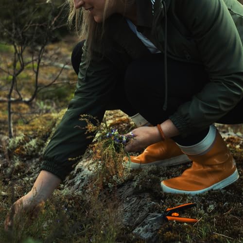 Fiskars 6" Steel Micro-Tip Pruning Scissors, Garden Snips for Small Plants - style: Snips