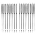 100 PCS Heavy Duty Sewing Machine Needles, Universal Size 80/12, 90/14 Quilting Denim Sewing Machine Needles for Denim Quilting Embroidery