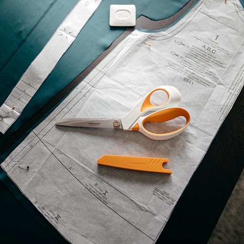 Fiskars 9" RazorEdge Fabric Scissors, Heavy Duty & Sharp Fabric Shears - style: RazorEdge 9"