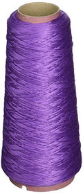 DMC Six Strand Embroidery Cotton 100 Gram Cone, Violet - color: Violet