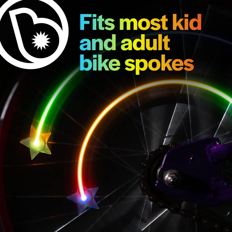 Brightz StarBrightz Color Changing Bike Spoke Lights, 2-Pack