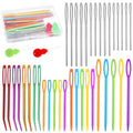 Bupete 40 Pcs Yarn Needles, Darning Needles Tapestry Needles for Yarn - color: Colorful 40 PCS