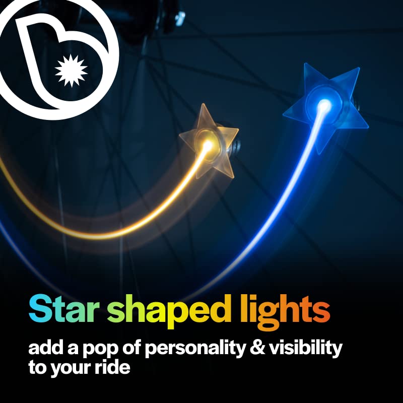 Brightz StarBrightz Color Changing Bike Spoke Lights, 2-Pack