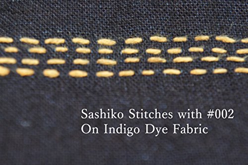 Sashiko Thread Dyed with Kakishibu (Persimmon) (Set of All 5 Kakishibu Colors)