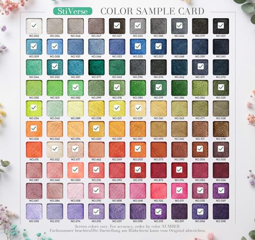 36 Colors 300 Yards Threads for Sewing Machine Set with Needles - color: 36colors,300yd