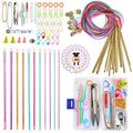 Coopay Complete Tunisian Crochet Hooks Set, Knitting & Crochet Supplies - color: Tunisian Mixed Set With Accessories