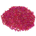 GLRXMX 2100Pcs Glass Beads 2mm Round Seed Beads for Jewelry Making - color: red
