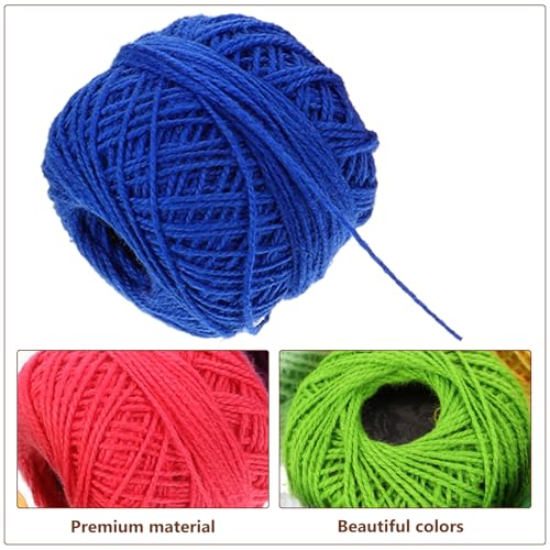 16 Color Embroidery Floss Cross Stitch Threads Stitch Line Friendship Bracelets Craft Floss for Crochet Hardanger Cross Needlepoint Hand Embroidery
