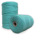 Durable Loom Warp Thread (Turquoise), 8/4 Warp Yarn (800 Yards), Perfect for Weaving: Carpet, Tapestry, Rug, Blanket or Pattern - Warping Thread for Any Loom - color: Turquoise