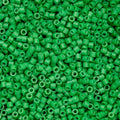 John Bead 25g Cylin Beads Green Kelly 11/0 Glass Cylindrical Seed Beads for Jewelry Bracelets Necklaces Earrings Making Embroidery - color: Green Kelly