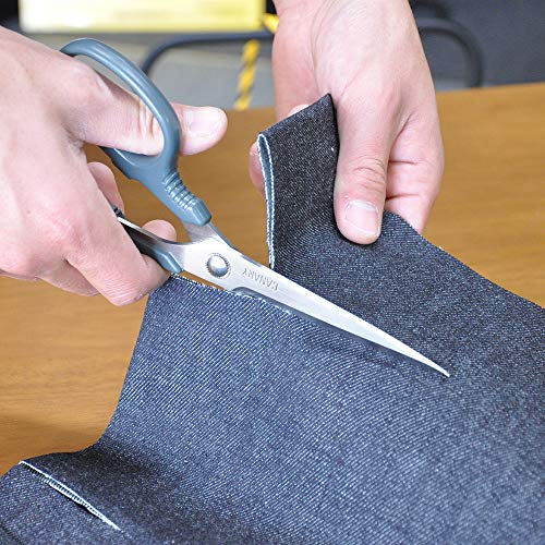 CANARY Craft Scissors Heavy Duty Blade 7.8", Sharp Japanese Stainless Steel Blade, Made in JAPAN - size: Craft (Heavy Duty)