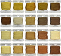 20Bobbins 20 Colors Embroidery Floss bobbins - Cross Stitch Threads - Friendship Bracelets Floss - Crafts Floss-Gold Gradient - color: 834-869