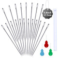 6.8 in Long Sewing Needles Large Eye Long Needles for Crafts Long Needles - style: 1 Size