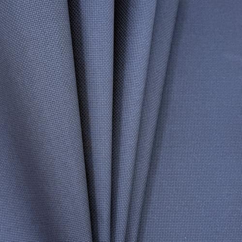 Zhenqing Premium Dark Blue Aida Cloth Cross Stitch Fabric - 14 Count, DarkBlue,30x35inch (75x90 cm) - Cotton for Embroidery & Needlework Projects - size: 30 * 35in