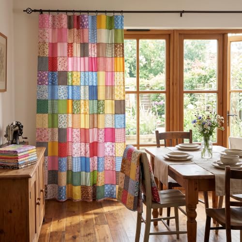 Tudomro 70 Pcs 10 x 10 Cotton Fabric Square for Quilting, Floral - color: Stylish Style