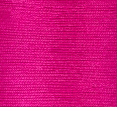 Coats & Clark Cotton All Purpose Sewing Thread 100% Mercerized Cotton 225 Yards Each Spool S970 2 Pack Bundle with 3 Bella's Crafts Needle Threaders (Red Rose) - color: Red Rose