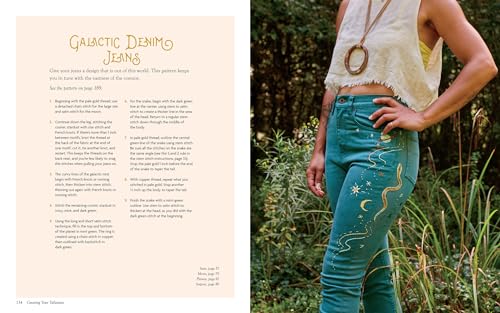 Mystical Stitches: Embroidery for Personal Empowerment and Magical Embellishment