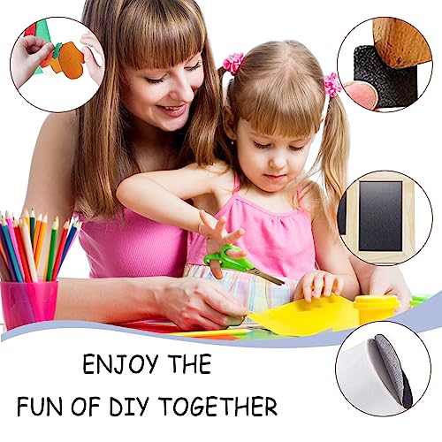 Jtnohx Self Adhesive Felt Sheets Adhesive Backed Felt Fabric White 4"x8" - color: White