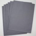 KCS 4/6 pc of 12" x 18" 18CT Counted Cotton Aida Cloth Cross Stitch Fabric (6 pc, Light Steel Grey) - color: Light Steel Grey, size: 6 pc