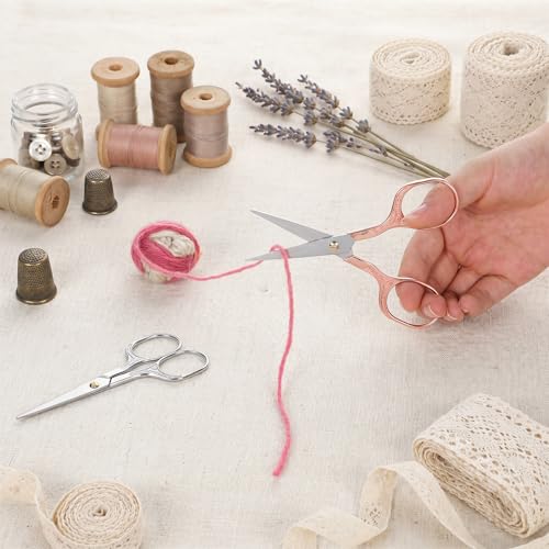 4 Pcs Small Embroidery Scissors