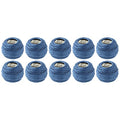 DMC Pearl Cotton Balls, Size 8, Dark Baby Blue - color: Dark Baby Blue, style: 8 Thread Count