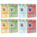 DTF Transfer Film Sheets A4 (8.3 x 11.7 inch) | Full Set (Pack of 8) | Hot & Cold Instant Peeling | Double Matte Anti-Static | Heat Press Paper | ET8550 L1800 XP15000 XP600 R1390 I3200 TX800 - size: Premium&Premium+ 50/100 Sheets - 8Pack