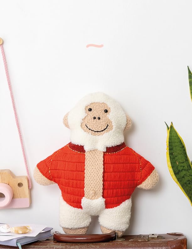 Punch Needle Toys: 20 toys to make with punch needle embroidery