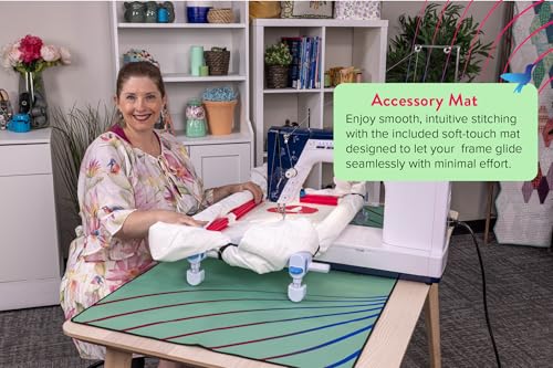 Table Top Hoop Quilting Frames | Hoop Quilting Frames for Domestic Machines (Hummingbird) - style: hummingbir