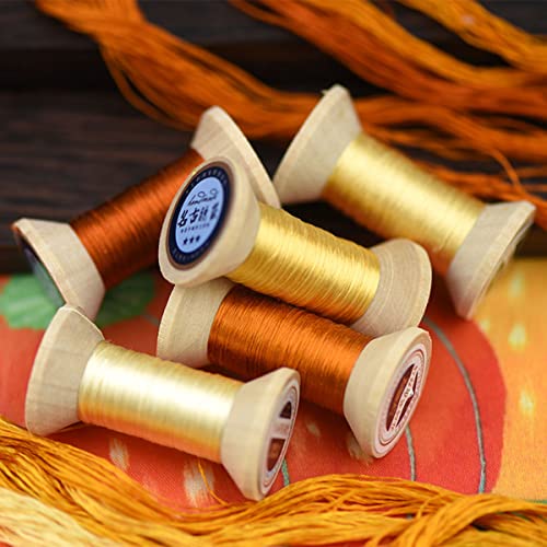 Natural 100% Mulberry Handmade Embroidery Silk Thread Silk Floss (86) - color: 86