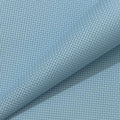 Aida Cloth 11 Count Cross Stitch Fabric,19×28inch (11CT,Sky Blue) - color: Sky Blue, size: 11CT