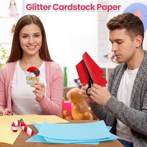 Moukeren 240 Pcs 9.8 X 9.8 Inch Felt Sheets, 20 Colors - color: Rainbow, size: 9.8 x 9.8 Inch