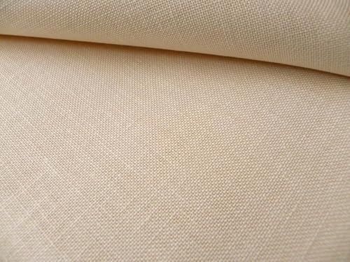 Linen Evenweave for Embroidery 25ct Dublin, Cream 222 - color: Cream 222