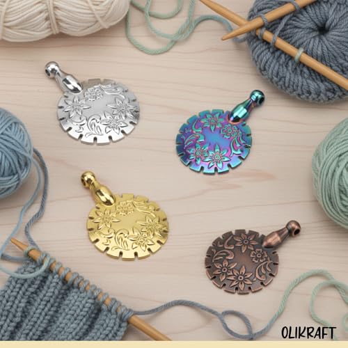 Olikraft 4-Pack Yarn Cutter Pendants (Mixed Colors) - color: Mixed