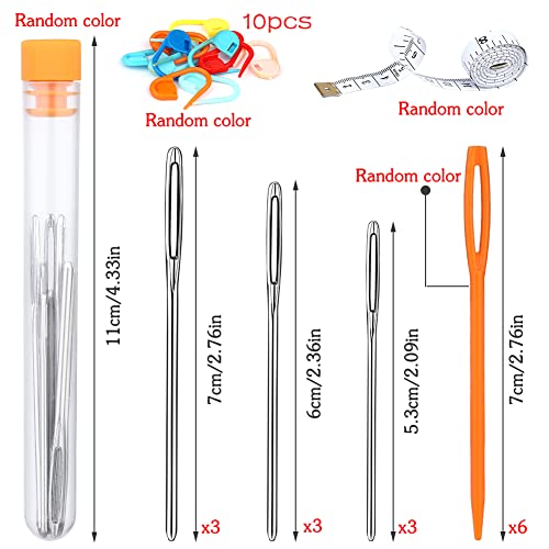 Yarn Needles Large Eye for Crochet Knitting Accessories Knitting Needles - style: Style D