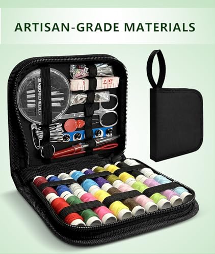 Irosiy Embroidery Starter Kit, 4 Pre-Printed DIY Craft Patterns
