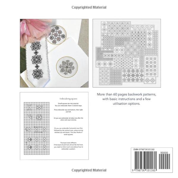 Blackwork Pattern Collection