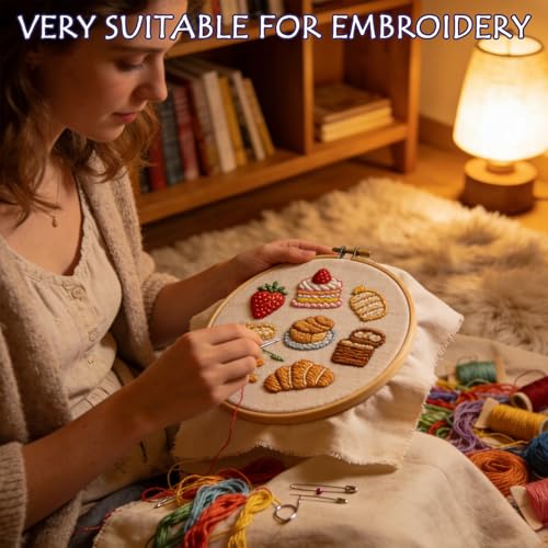Premium Rainbow Color Embroidery Floss - Cross Stitch Threads - Friendship Bracelets Floss - Crafts Floss - 14 Skeins Per Pack Embroidery Floss, Dark Delft Blue Gradient - color: Drk DelftBlue Gradient