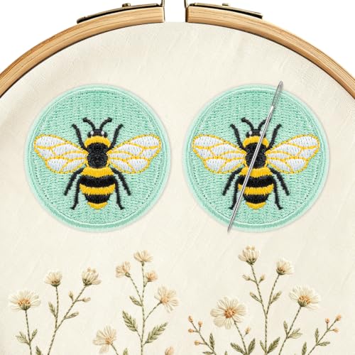 YUOROS Needle Minder Magnet for Embroidery - color: Bee