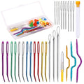 ZMAAGG 43 PCS Yarn Needles, Tapestry Needles, Storage Box, 3 Types - style: Style 2