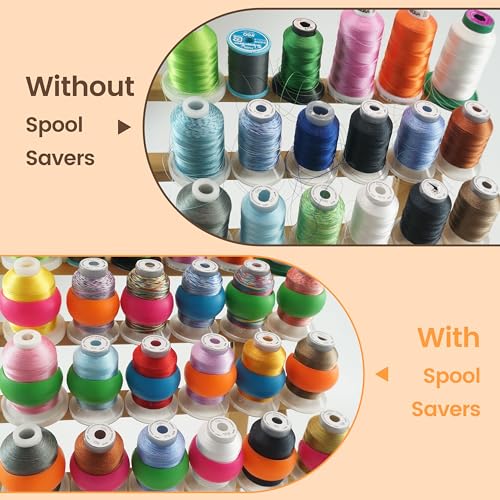 New Brothread 200pcs Thread Spool Huggers - color: 200 PCS
