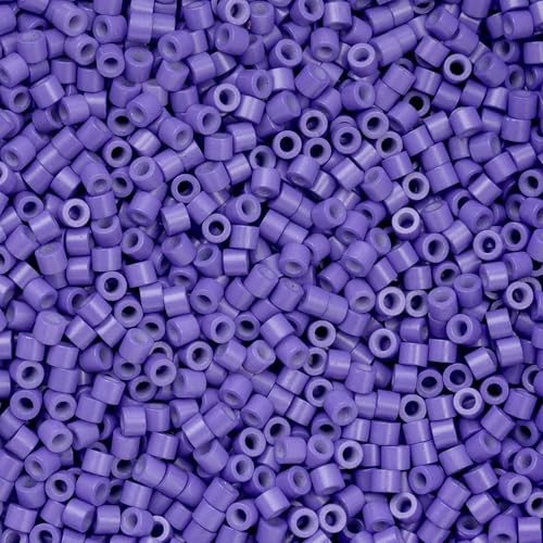 John Bead 25g Cylin Beads Dusky Wisteria 11/0 Glass Cylindrical Seed Beads for Jewelry Bracelets Necklaces Earrings Making Embroidery - color: Dusky Wisteria
