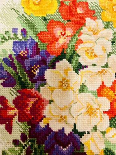 RIOLIS 1561 Freesia Counted Cross Stitch Kit 15.75 x 11.75 in
