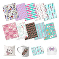 Nurse'day Sublimation Transfer Ink Paper 10pcs 12 * 10in - color: nurse-10