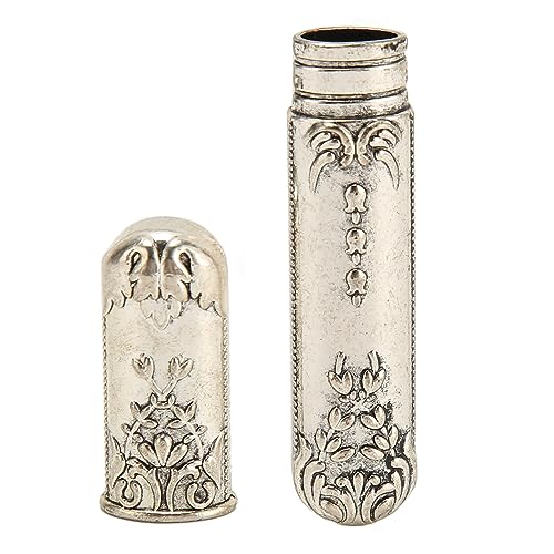 Vintage Sewing Needles Case, Portable Embroidery Needle Holder with Premium Zinc Alloy, Household Sewing Supplies Storage, for Needle, Zipper, Button, Pin, Toothpick, Ring
