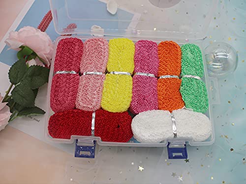 3Pack Large Clear Storage Boxes with Latch for Crafts - size: 3pcs Large Box