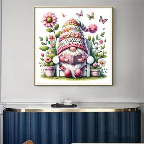 Dragon Stamped Cross Stitch Kits for Beginners Adults, Flower Book Dimensions Needlepoint Art Crafts,Counted Cross Stitch Kits Embroidery Kits for Beginners Adults for Home Decor 15.7X11.8inch - color: Cross Stitch-0116-4