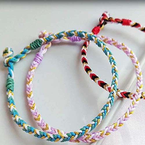 11 Skeins Metallic Embroidery Thread,Multi-Color Embroidery Floss for DIY