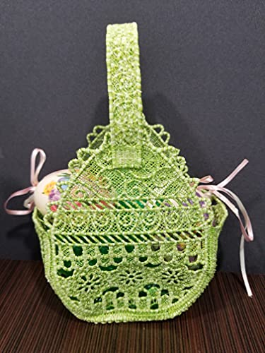 Vilene in Bulk! Water Soluble Backing for Free Standing Lace 8inch x 10yards, 8inch x 10 yards